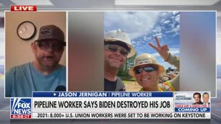 Laid-Off Pipeline Worker Has Gut-Wrenching Message For Joe Biden