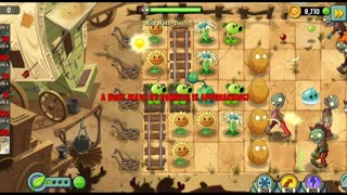 Plants vs Zombies 2 Wild West Day 3