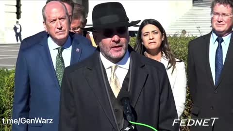 Rep. Clay Higgins has Some Choice Words for Covid Tyrants
