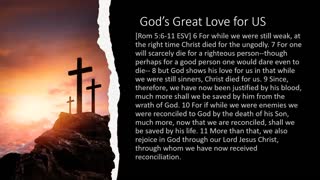 Faith and Life in Christ: Romans 5