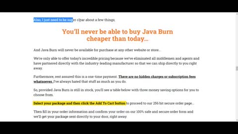 Java burn review 2022- Java burn really works?- Java burn where to buy?