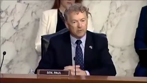 Senator Rand Paul tears into HHS Sec. Xavier Becerra