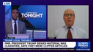 Criminal Defense Lawyer David Schoen on the DOJ Trump Indictment