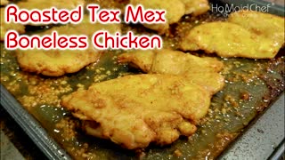 Roasted Tex Mex Boneless Chicken | Dining In With Danielle