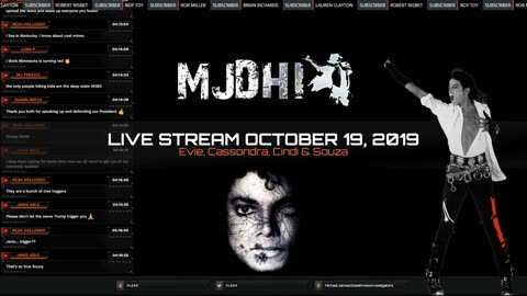 Live Stream October 19, 2019 | Pearl BS, Bobby BS, Michael's middle name, Qanon & more
