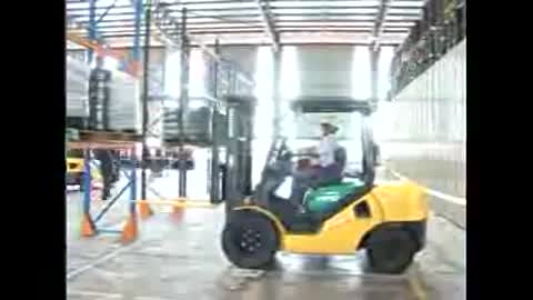 Forklift Safety Training Malaysia