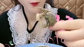 Chinese ASMR Mukbang Eating Show (OCTOPUS, LOBSTER TAIL, KING CRAB... ) #_17