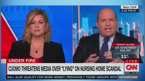 Brian Stelter And Brianna Keilar Discuss Andrew Cuomo's Media Attacks