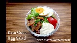 Keto Gobb - Egg Salad | Weight loss | Diet Food | Healthy Diet Food
