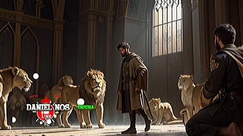 "O Poder da Fidelidade - Daniel na Cova dos Leões