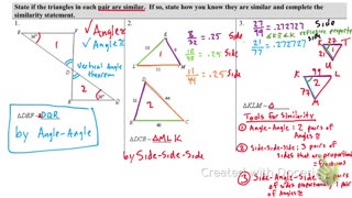 Similar Triangles