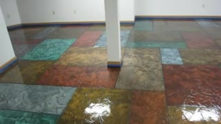 Lake Ozark Concrete Flooring Decorative Overlay Coating Restoration Custom Concrete Design