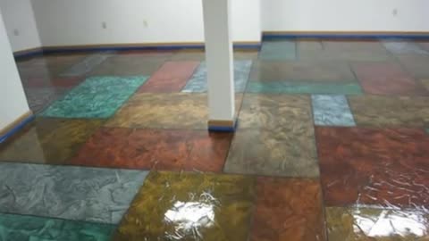 Lake Ozark Concrete Flooring Decorative Overlay Coating Restoration Custom Concrete Design