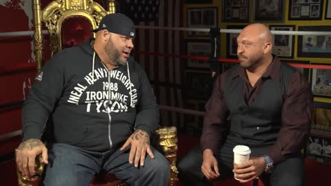 Ryback sits down with Tyrus on "Nuff Said"