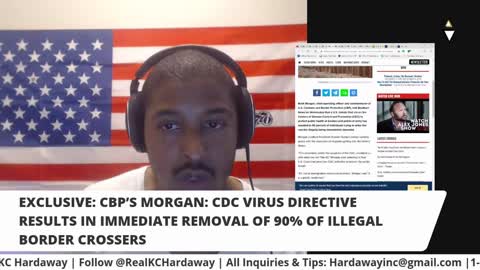 CBP's Morgan, CDC Virus Directive Results In Immediate Removal Of 90% Of Illegal Border Crossers