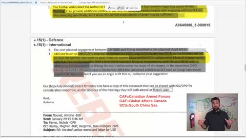 Secret Chinese / Trudeau Documents Emerge & Tell All!