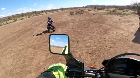 NEW DUAL SPORT RIDER EPISODE 11 - NOTHING BEATS DUAL SPORT RIDING/ SOME VERY YOUNG DUAL SPORT RIDERS