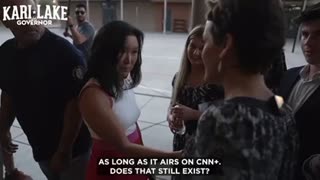 EPIC: AZ Gubernatorial Candidate Kari Lake DESTROYS Liberal CNN Reporter