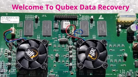 Qubex Raid Data Recovery in Aurora, CO