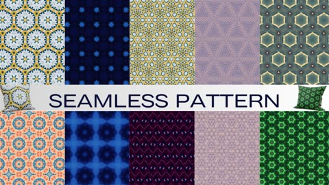 "Mastering Seamless Patterns: Elevate Your Designs with Visa Lamano