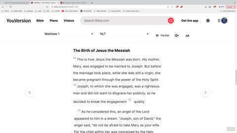 Matthew 1 Jesus Was A Jew