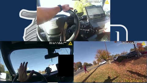 Body cam video released in controversial arrests of Charlotte couple by CMPD officers