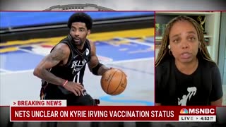 Ignorant CNN Guest Says The Nets’ Kyrie Irving Is “Endangering” The Black Community