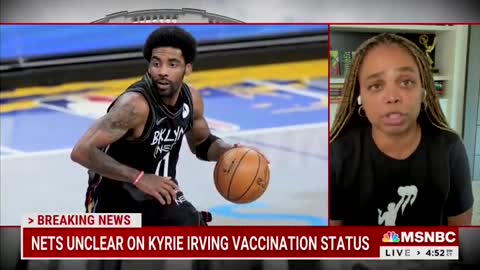Ignorant CNN Guest Says The Nets’ Kyrie Irving Is “Endangering” The Black Community
