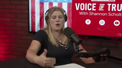 Dillon Burroghs and Shannon Scholten on Voice of Truth - CSN Radio