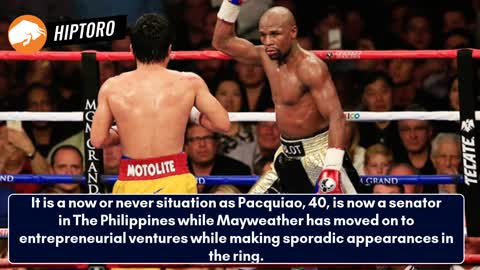 Floyd Mayweather vs Manny Pacquiao 2: Mayweather Comments on rematch possibility
