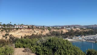 Hiking Dana point harbour