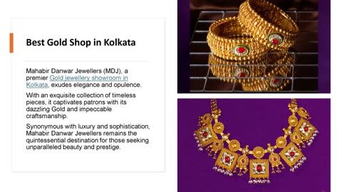 Best Gold Shop in Kolkata