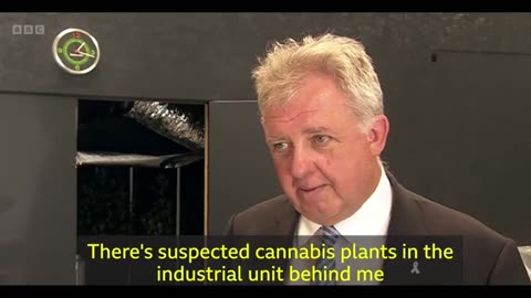 DAVID SIDWICK ADMITS HE'S RUBBISH AT HIS JOB DURING CANNABIS RAID - DORSET PCC - UK420REVOLT SHORTS