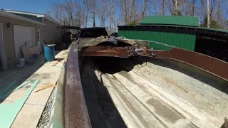 1973 Sidewinder jet boat restoration, part 5