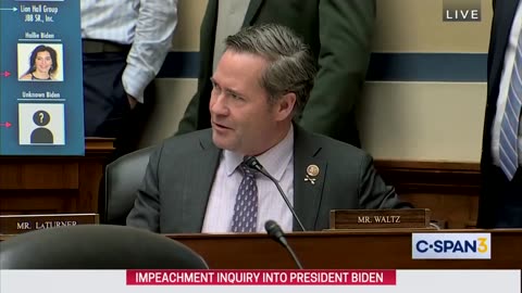 Florida Rep Mike Waltz discusses the Irony of Eric Swalwell lecturing people about China