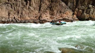 White water rafting Grand Canyon