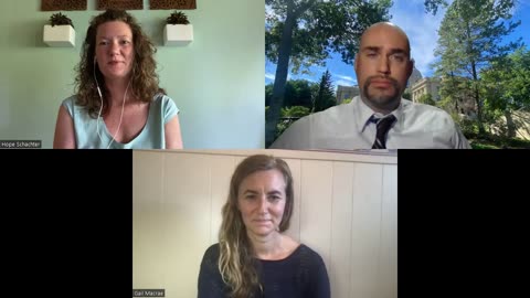Interview with Medical Freedom Activist Hope Schachter and R.N. Gail Macrae