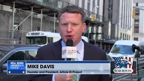 Bannon _ Mike Davis: On Biden Involvement In Lawfare Against President Trump