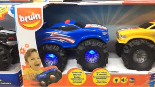 Blazing Treadz Toy Cars