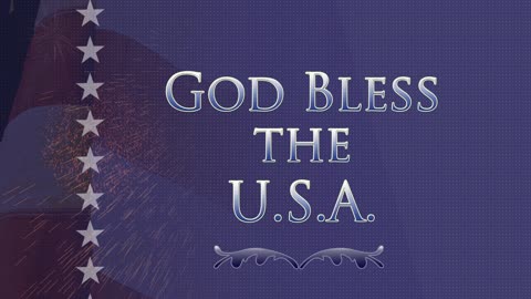U.S.A. Spirit Unleashed: An Animated Blessing
