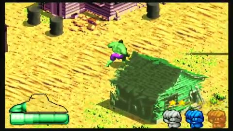 The Incredible Hulk GBA Playthrough Nintendo Gameboy Advance