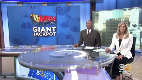 "Lottery Machines Humming Ahead Of Tuesday Night's Mega Millions Jackpot Drawing "