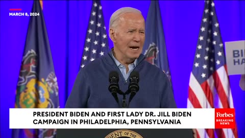 Biden- 'I Got My Usual Warm Reception From Marjorie Taylor Greene...'