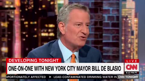 De Blasio Gives APPALLING Way He Enforces Vaccine Mandates