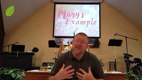 Mary's Example - May 10, 2020