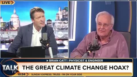 Brian Catt: The Great Climate Change Hoax