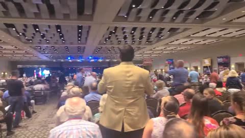 Georgia Governor Brian kemp Booed At GOP Convention