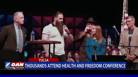 One America News | The 2021 Health and Freedom Conference in Tulsa, Oklahoma