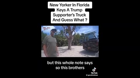 Libtard from NY in Florida ..