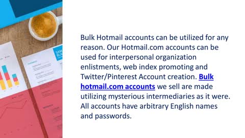Buy Hotmail Accounts